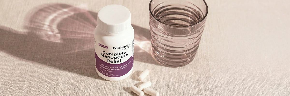 Hot Flashes? Why Complete Menopause Relief Works Better